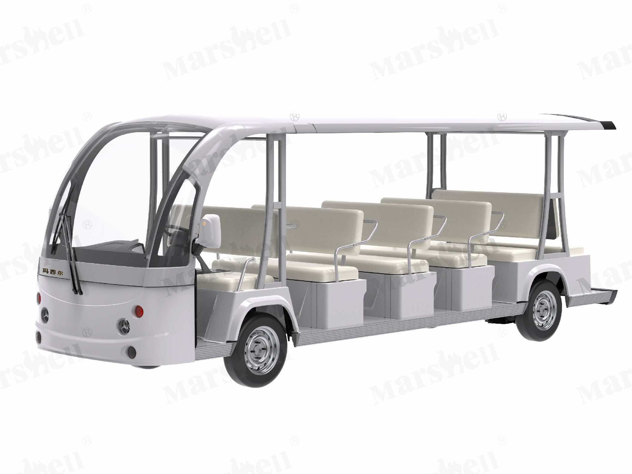 十七座電動觀光車